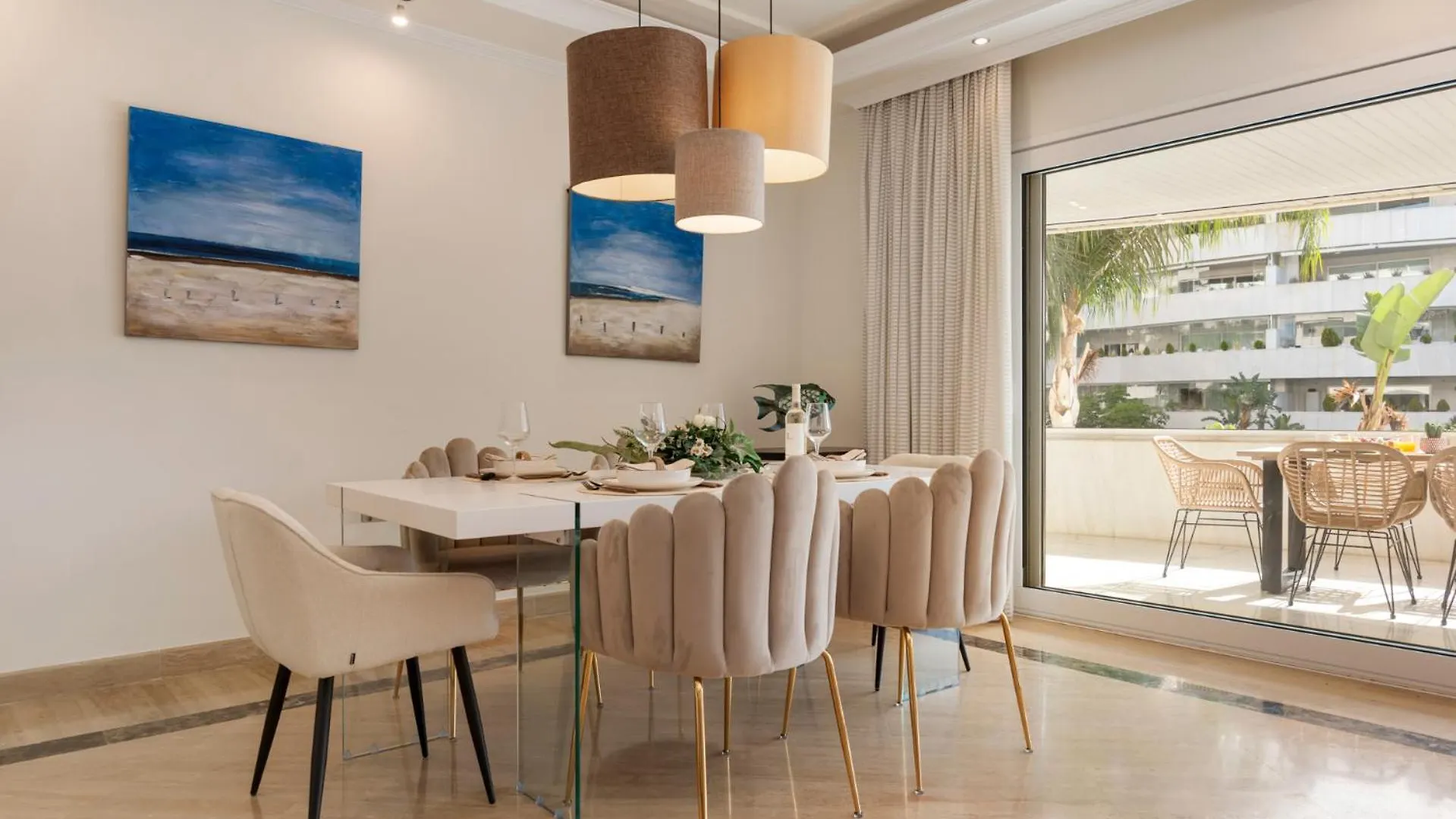 Magnifico Apartamento En Complejo Exclusivo Con Piscina Cubierta - Gym - Sauna Marbella Apartment