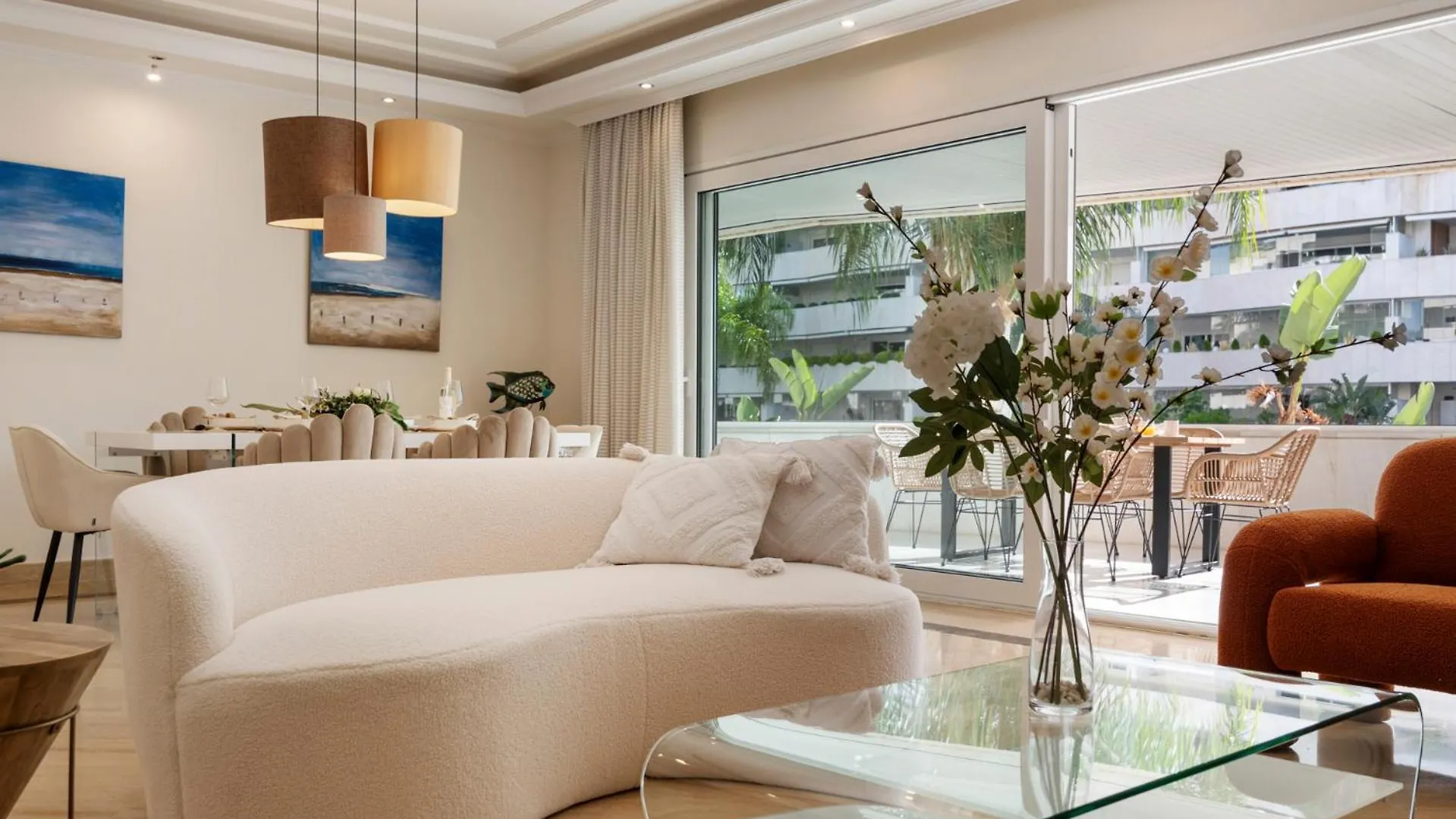 Magnifico Apartamento En Complejo Exclusivo Con Piscina Cubierta - Gym - Sauna Marbella 0*,