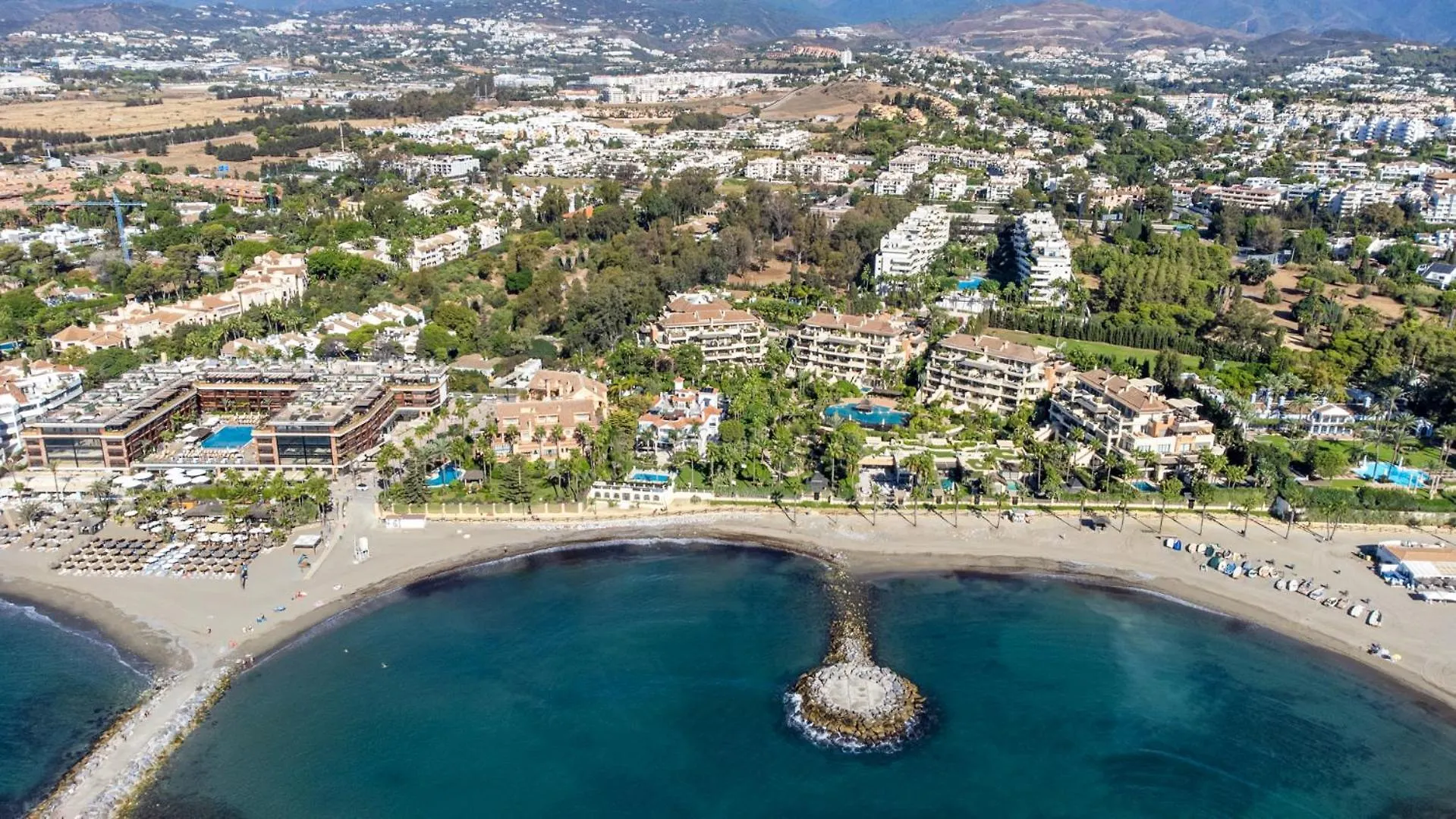 Magnifico Apartamento En Complejo Exclusivo Con Piscina Cubierta - Gym - Sauna Marbella 0*,