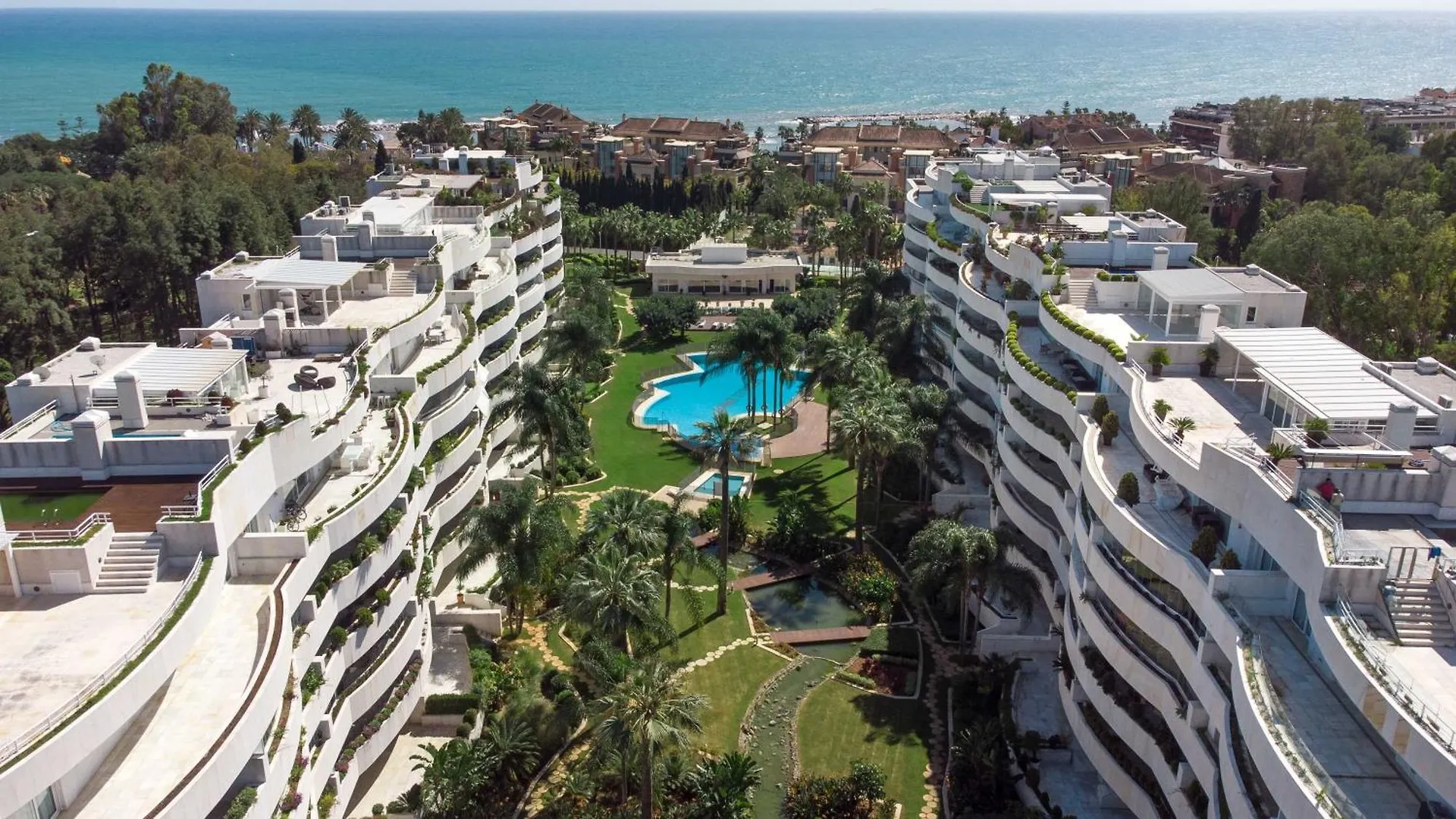 Apartment Magnifico Apartamento En Complejo Exclusivo Con Piscina Cubierta - Gym - Sauna Marbella