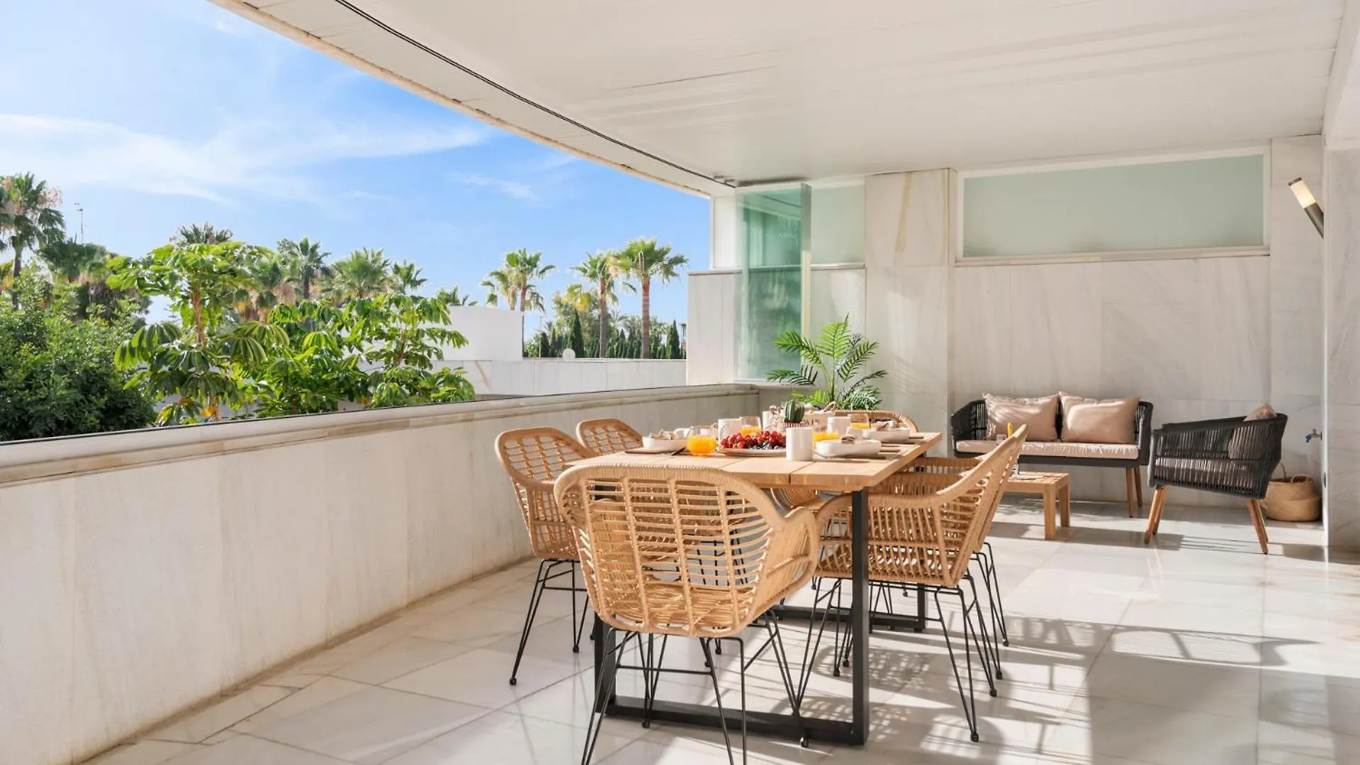 Magnifico Apartamento En Complejo Exclusivo Con Piscina Cubierta - Gym - Sauna Marbella